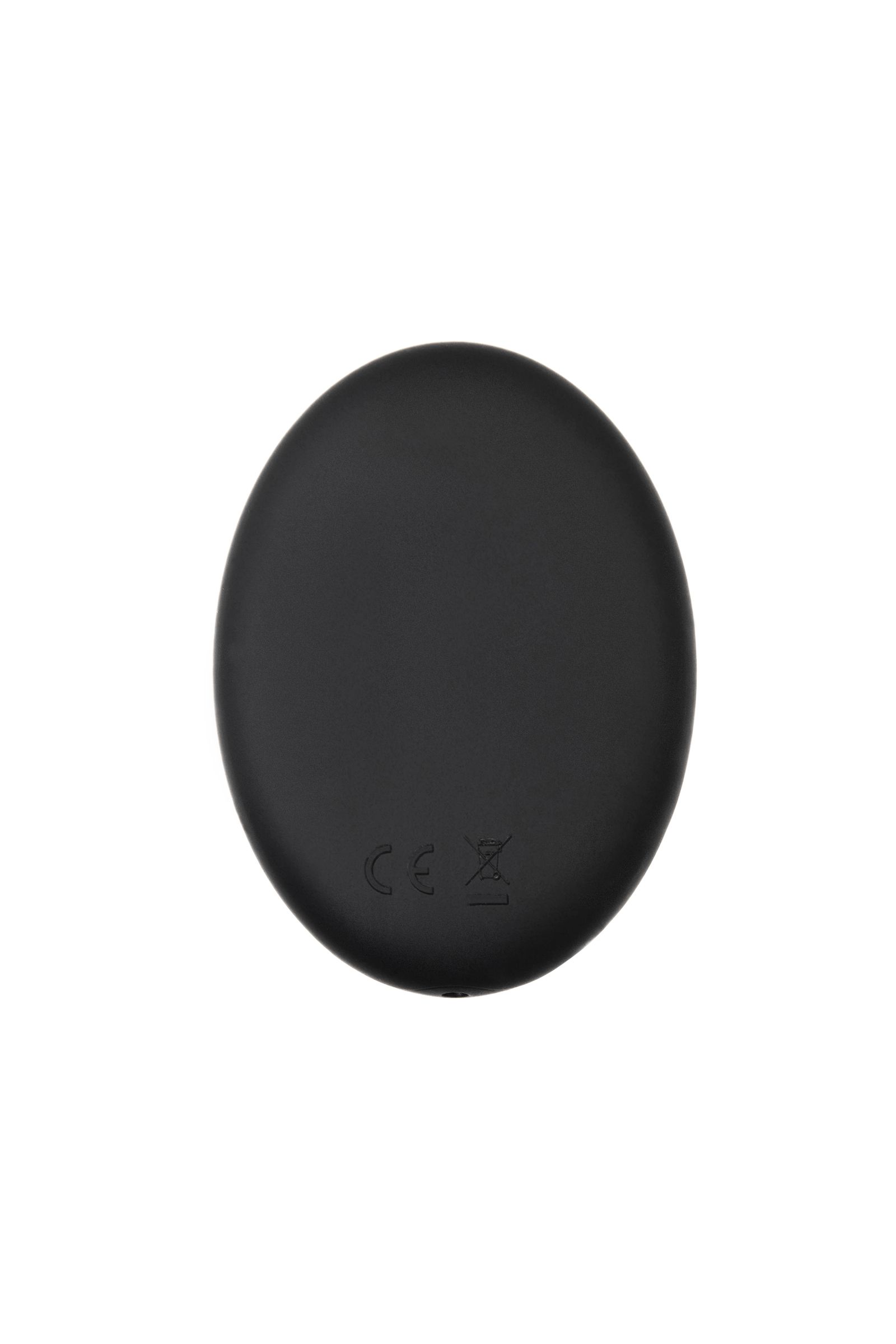 Черная надувная анальная вибровтулка Phoenix - 13,5 см. 9