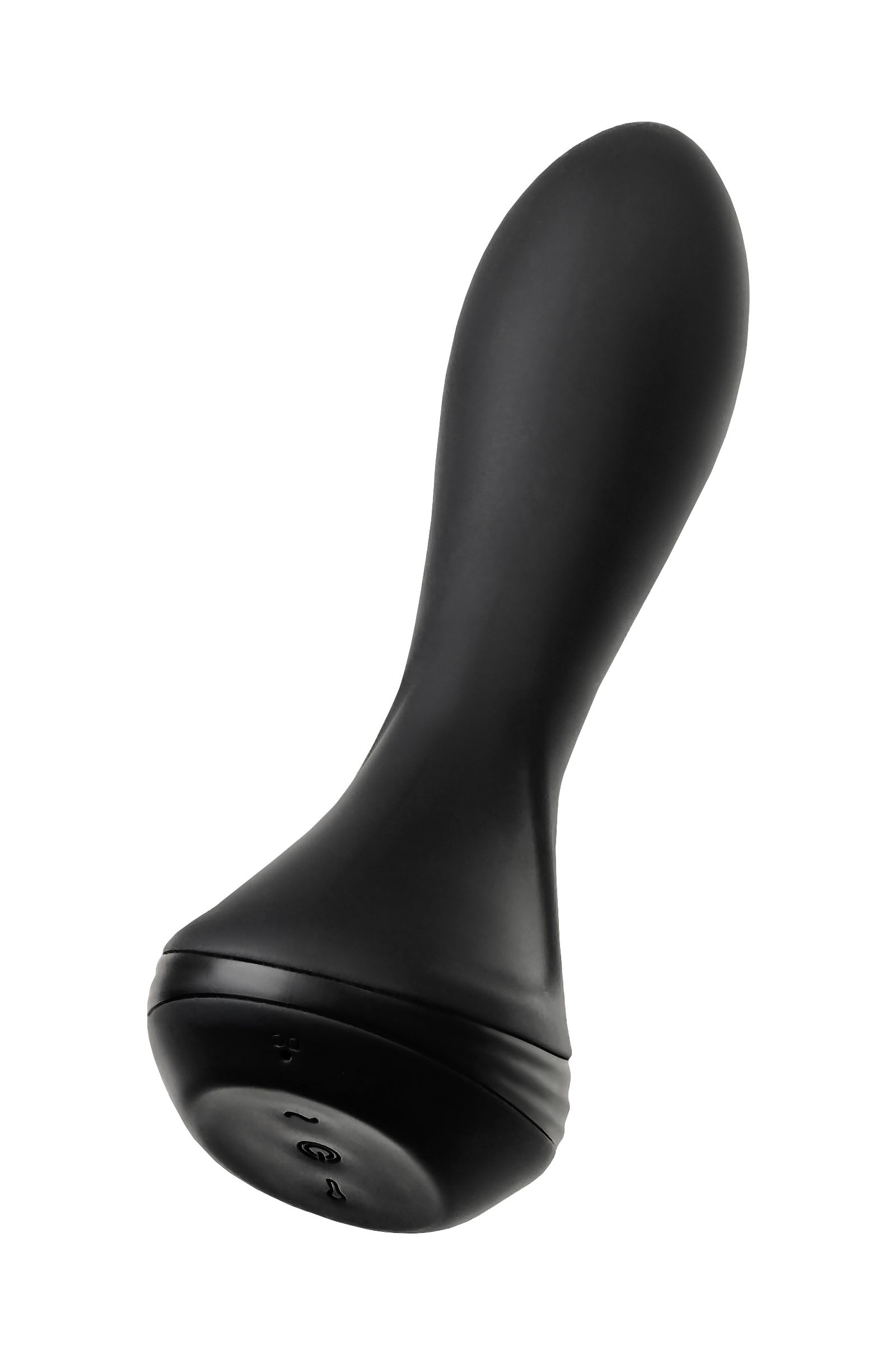 Черная надувная анальная вибровтулка Phoenix - 13,5 см. 1