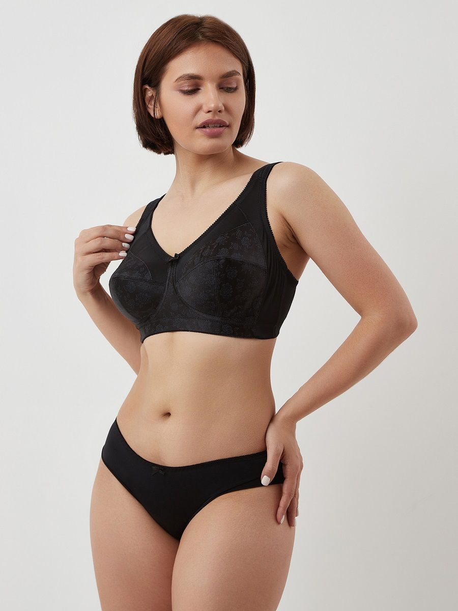 Бескостный бюстгальтер с Т-образной чашкой 3