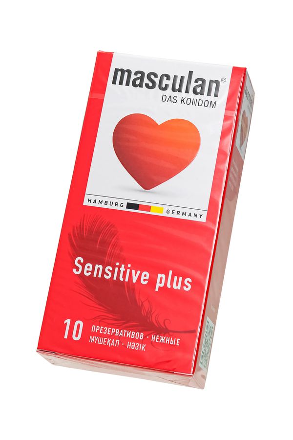 Презервативы Masculan Sensitive plus - 10 шт. 2