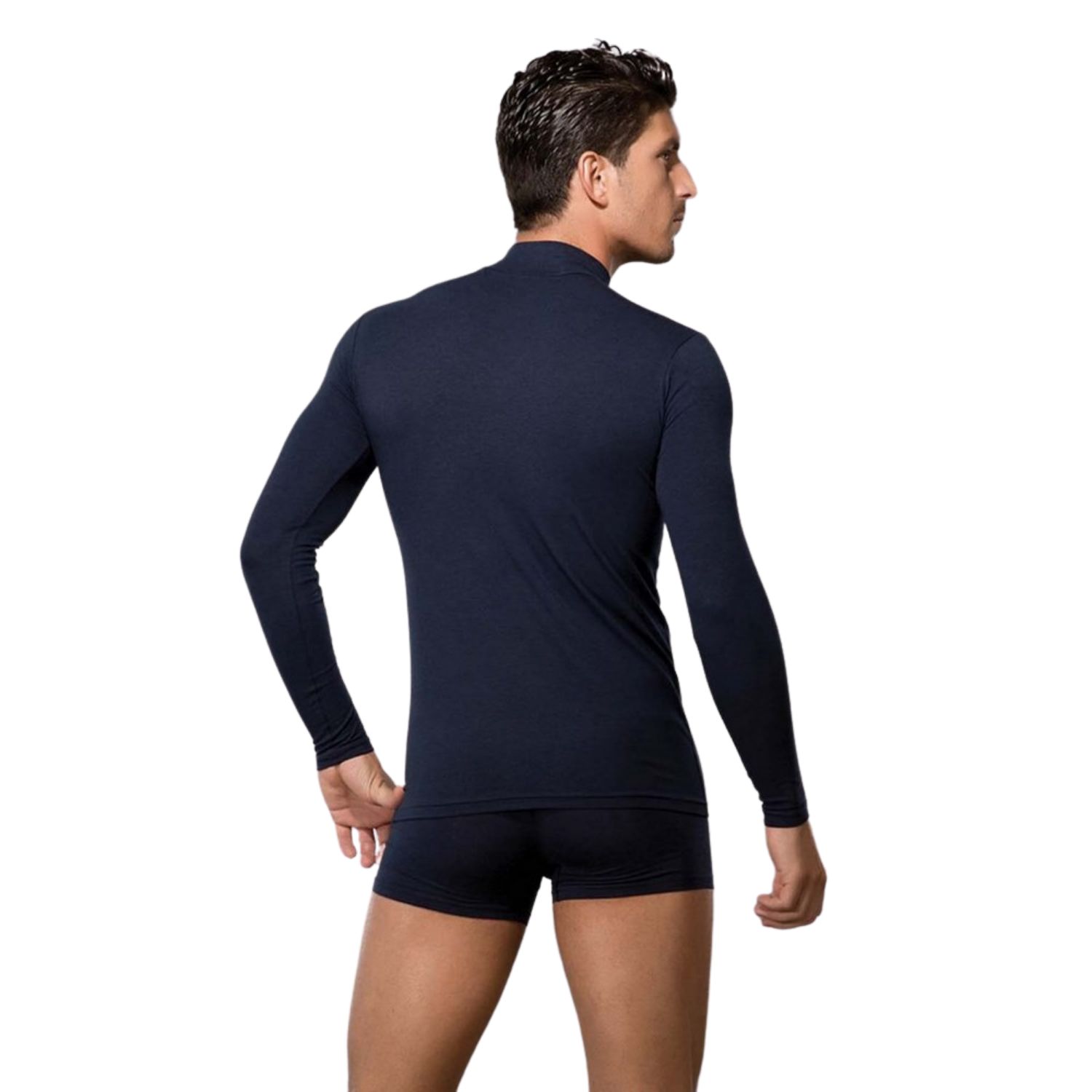 Лонгслив с воротником-стойкой Doreanse Modal Basic 2