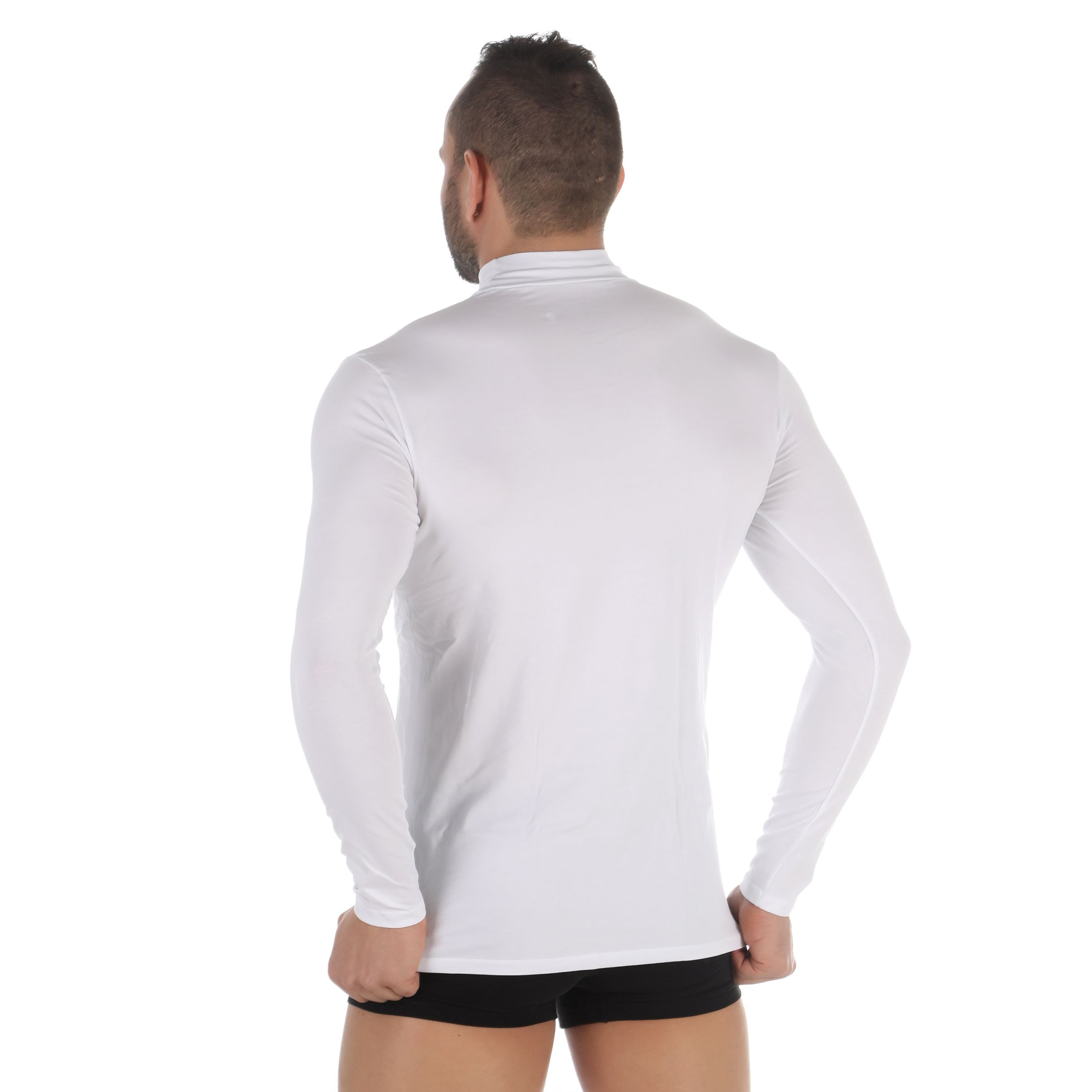 Лонгслив с воротником-стойкой Doreanse Modal Basic 4