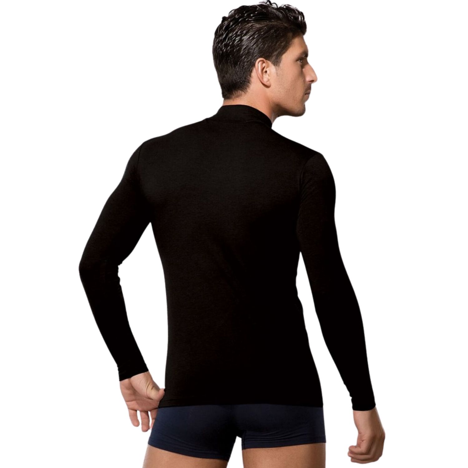 Лонгслив с воротником-стойкой Doreanse Modal Basic 6