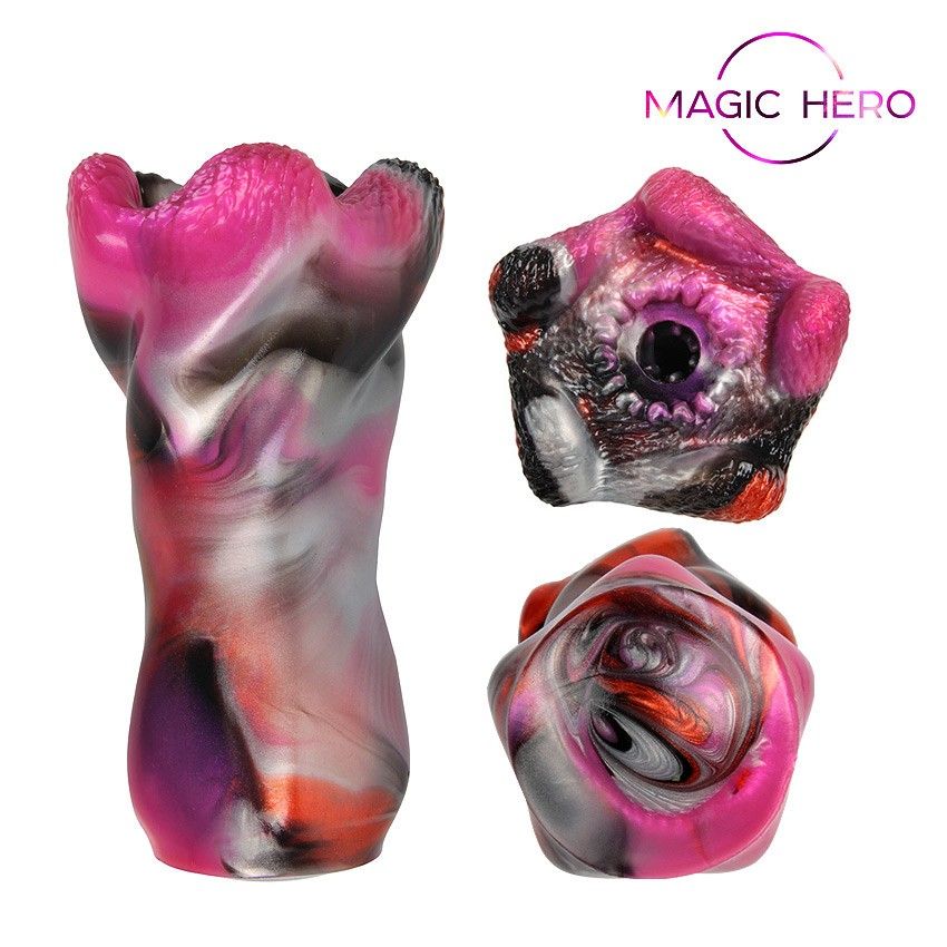 Разноцветный фантазийный мастурбатор 1