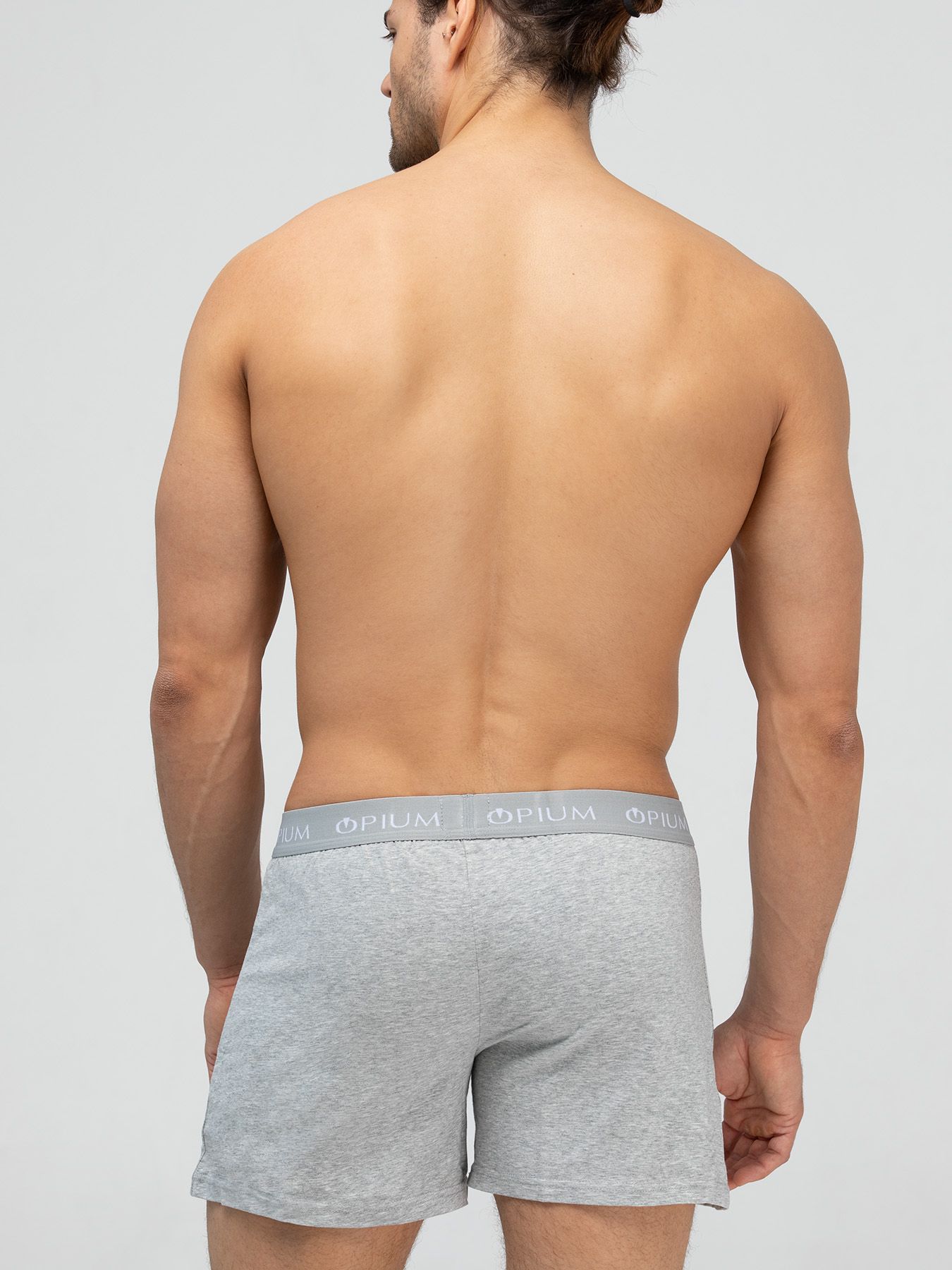 Мужские трусы-шорты с пуговицами 2