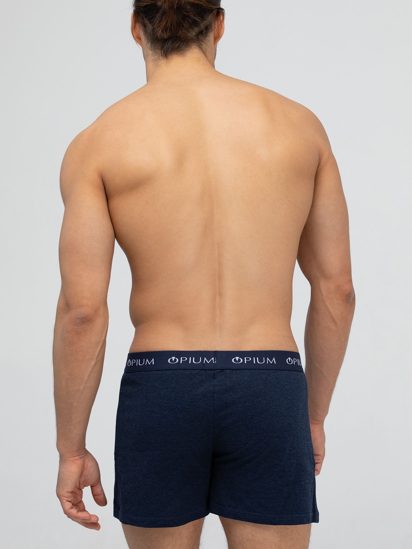 Мужские трусы-шорты с пуговицами 5