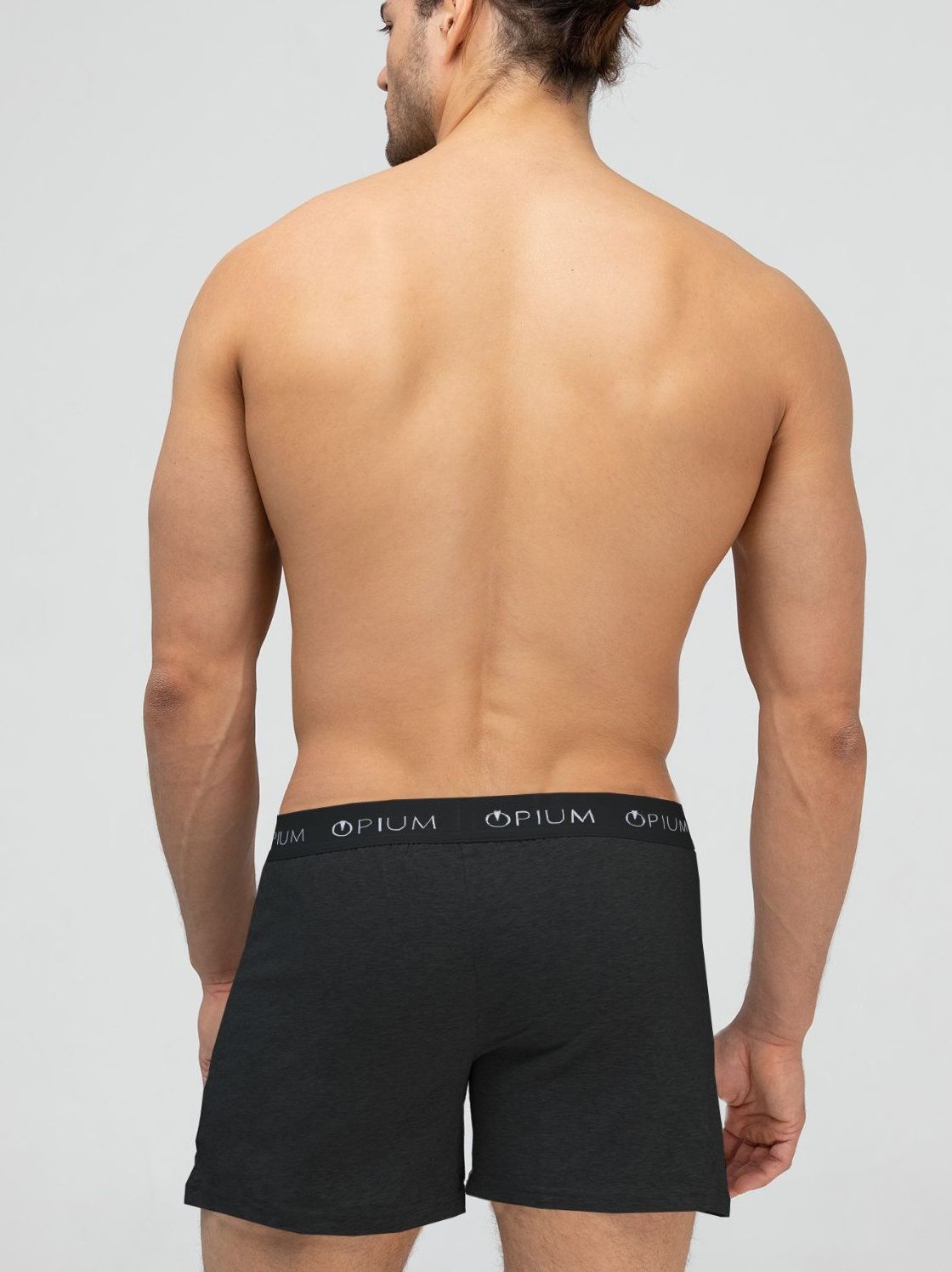 Мужские трусы-шорты с пуговицами 7