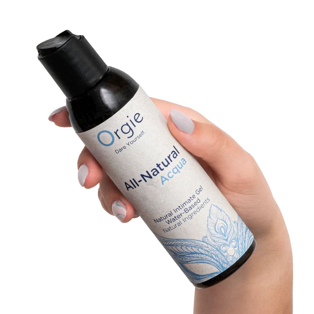 Интимный гель на водной основе Orgie All-Natural Acqua - 150 мл. 2