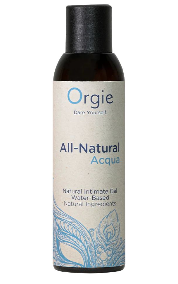 Интимный гель на водной основе Orgie All-Natural Acqua - 150 мл. 1