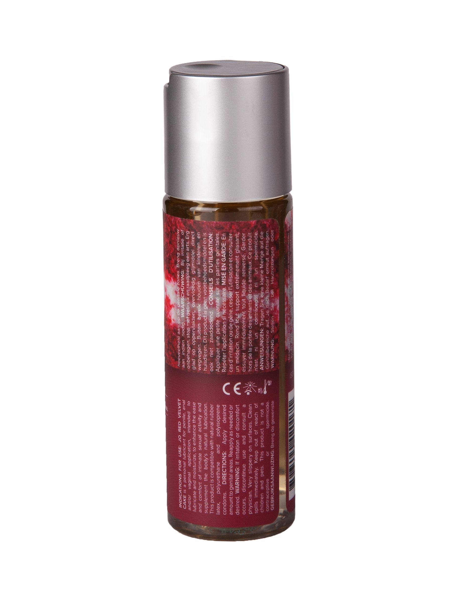 Лубрикант на водной основе JO H2O Red Velvet Cake Flavored Lubricant - 60 мл. 3
