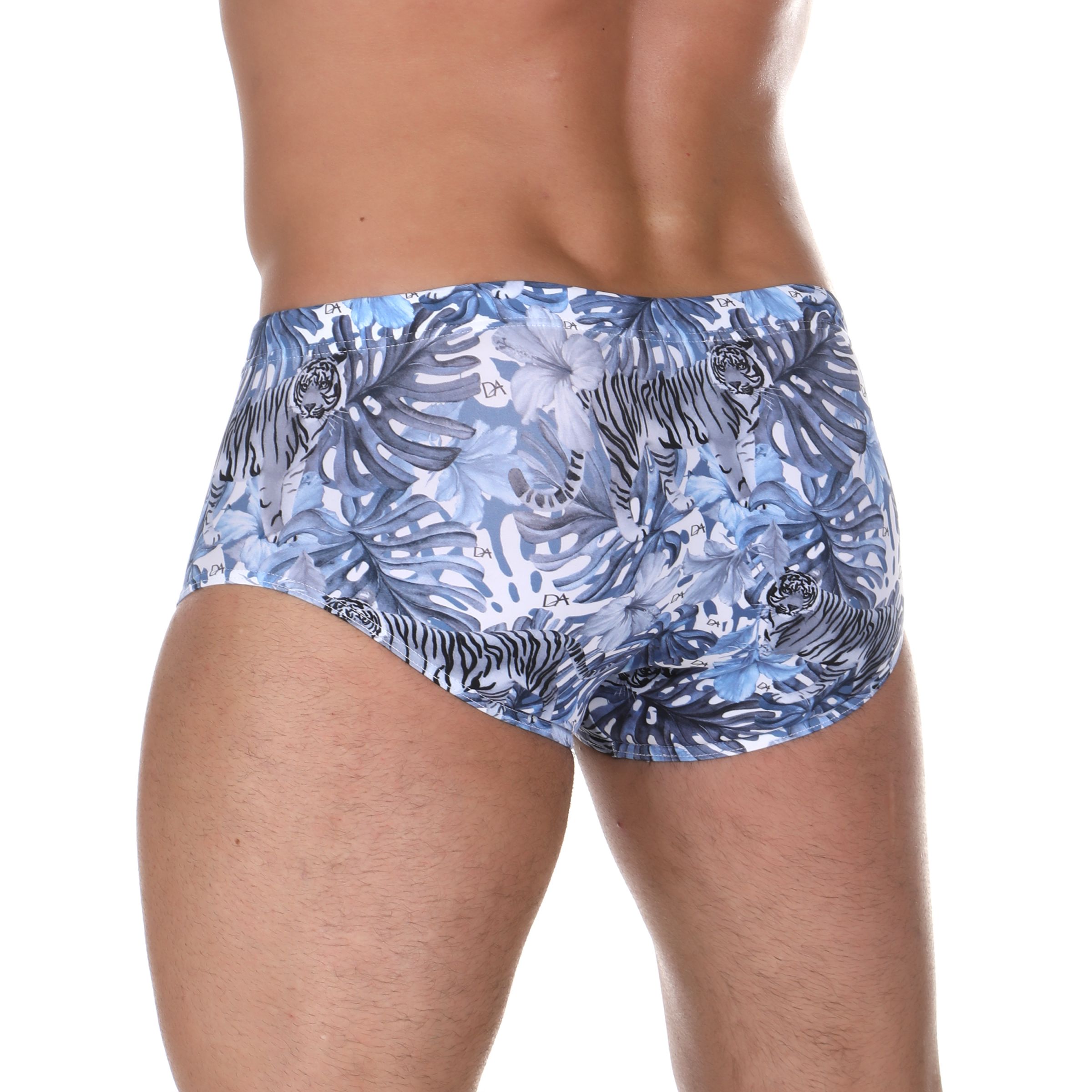 Мужские плавки с принтом в виде тигров в джунглях Doreanse 3