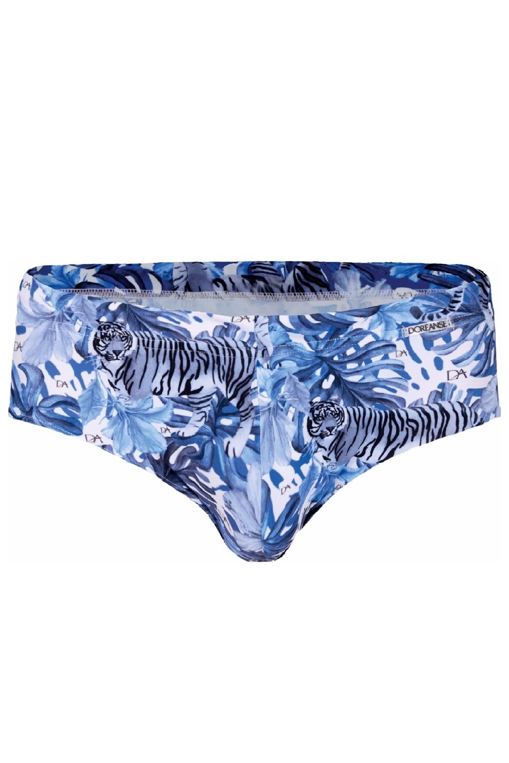 Мужские плавки с принтом в виде тигров в джунглях Doreanse 4