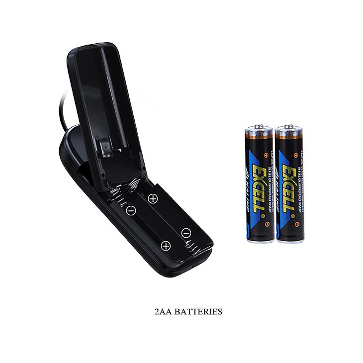 Телесный вибратор-гигант с выносным пультом Jack - 27 см. 5