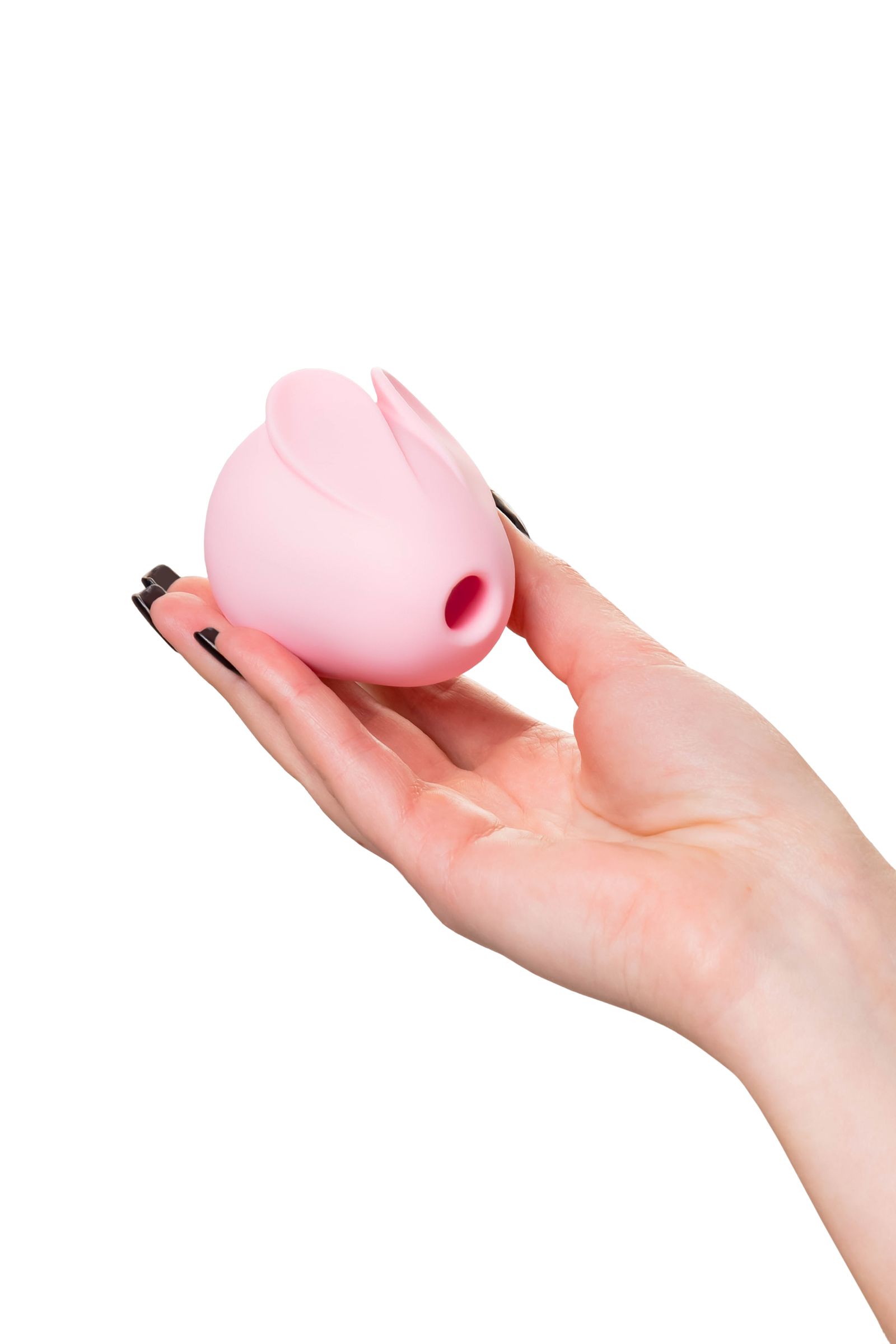 Розовый вакуум-волновой стимулятор клитора Qli 8
