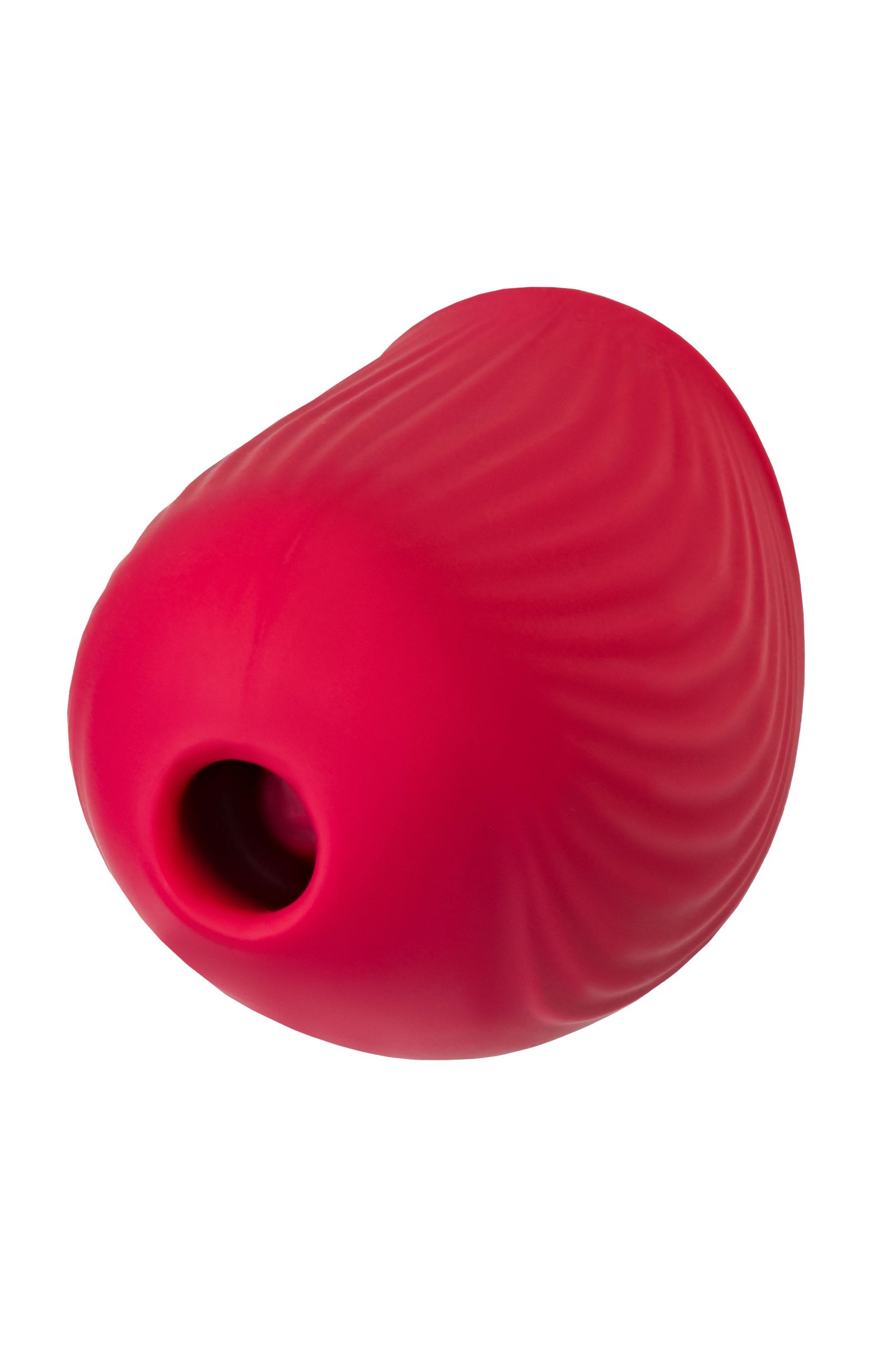 Красный вакуум-волновой стимулятор клитора Birdie 5