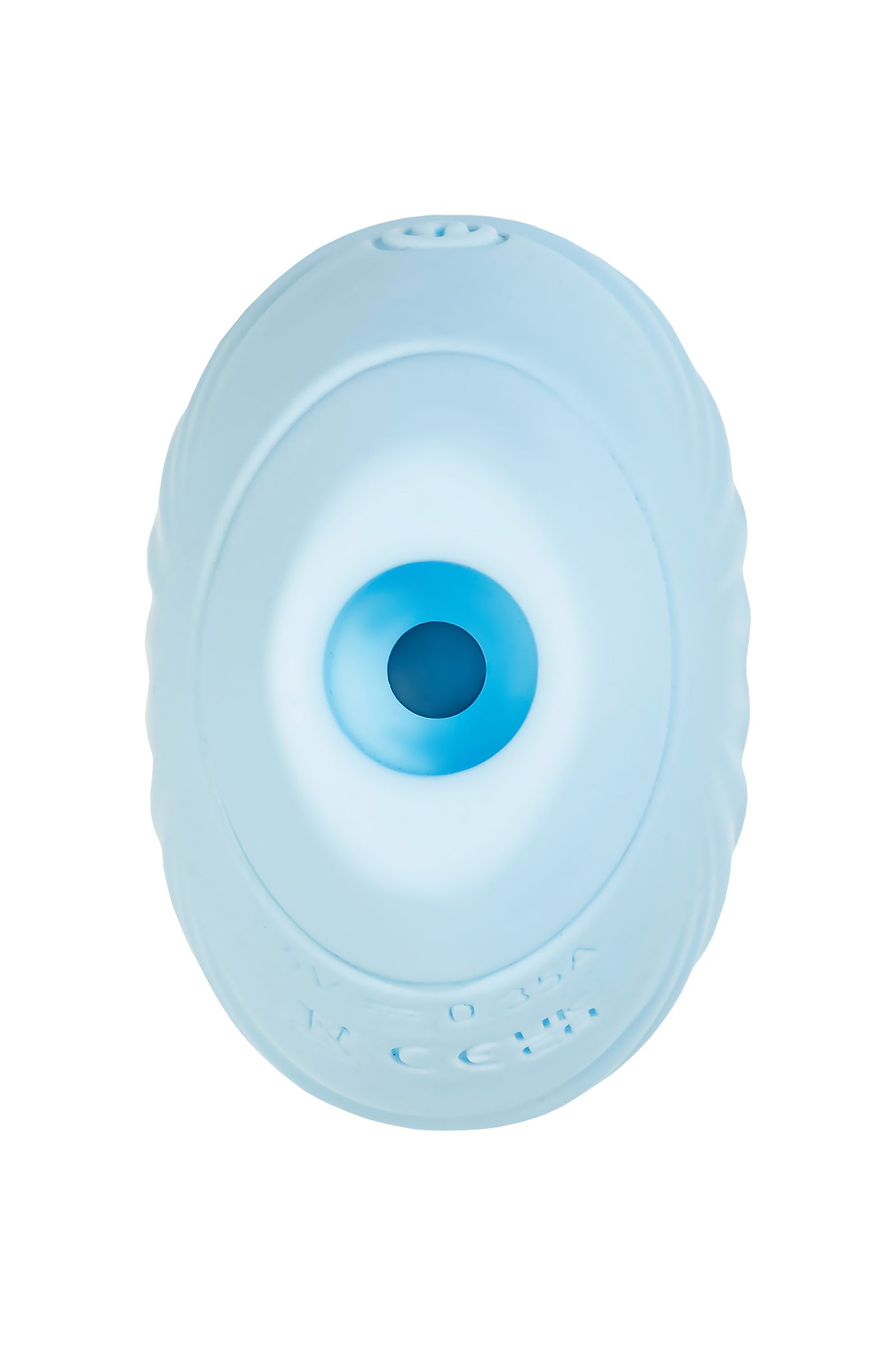 Голубой вакуум-волновой стимулятор клитора Scall 2