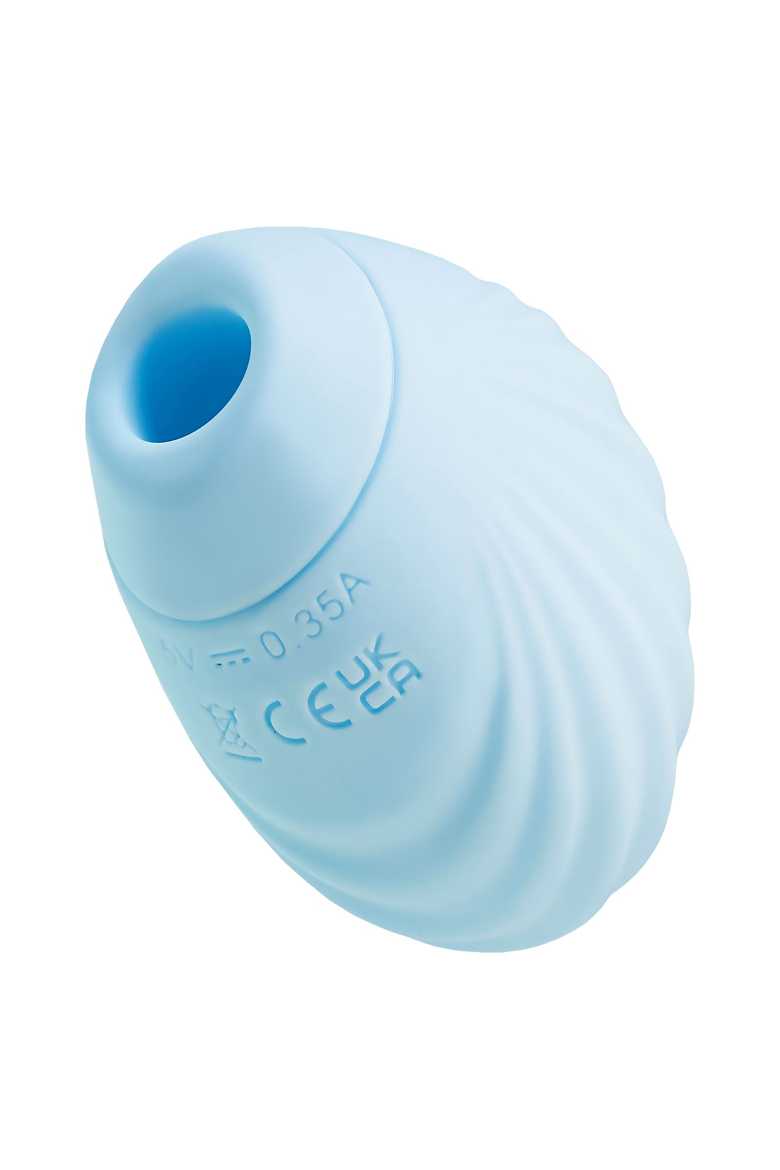 Голубой вакуум-волновой стимулятор клитора Scall 5