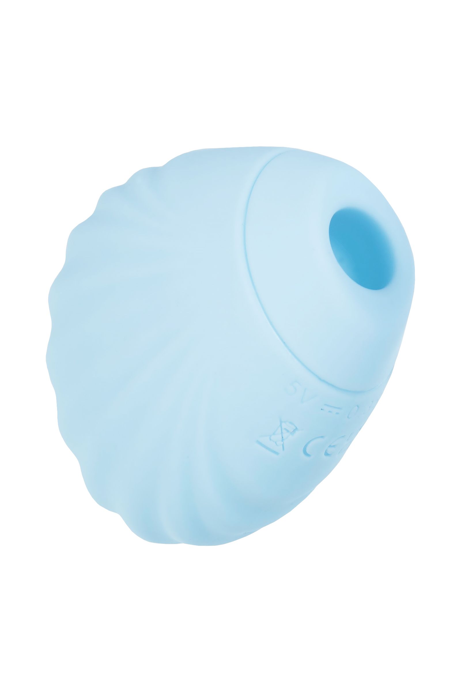 Голубой вакуум-волновой стимулятор клитора Scall 6