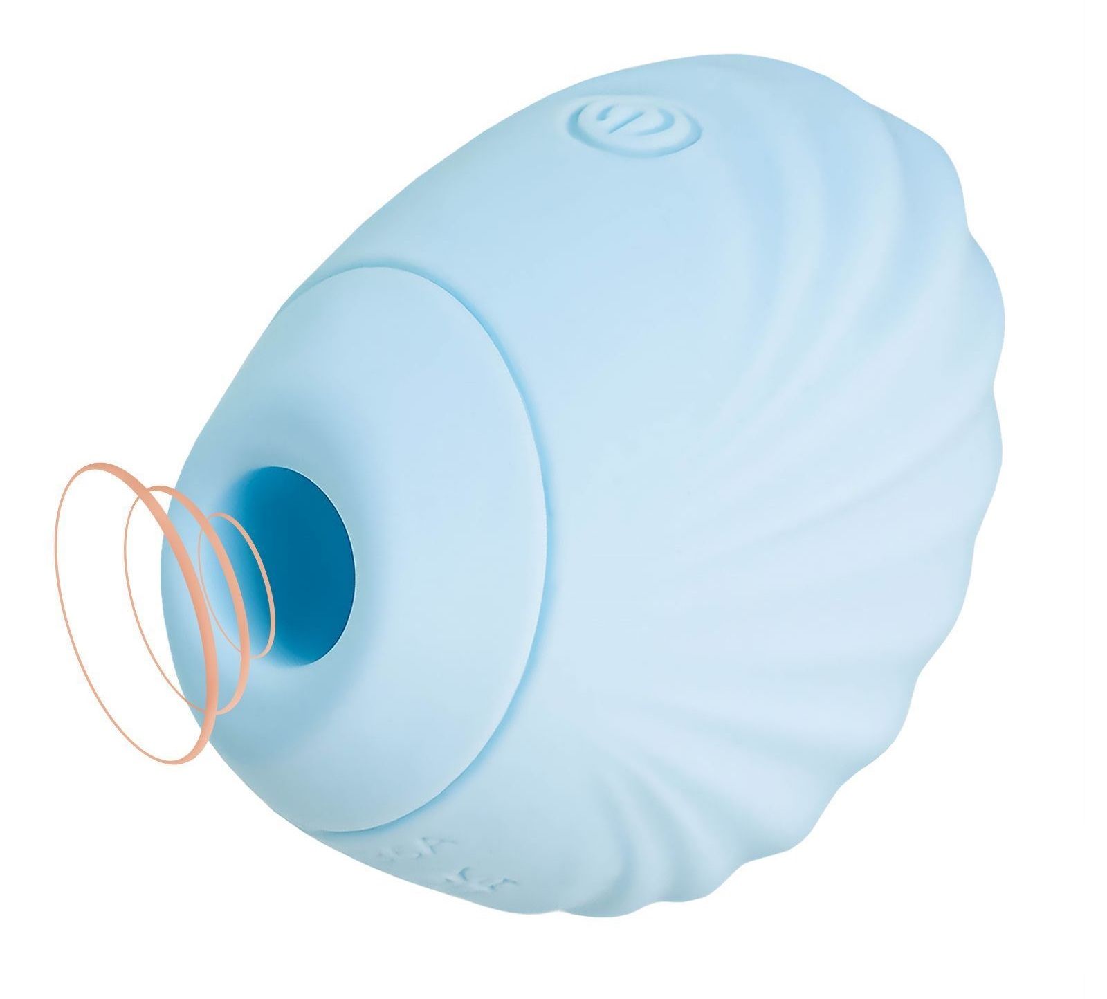 Голубой вакуум-волновой стимулятор клитора Scall 1