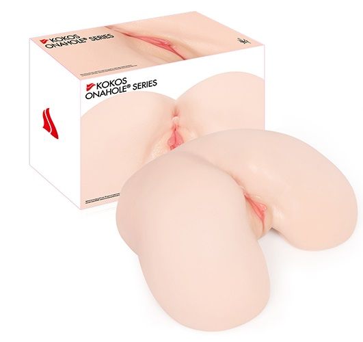 Мастурбатор-полуторс с двойным слоем материала Maria Onahole Real Vagina 1