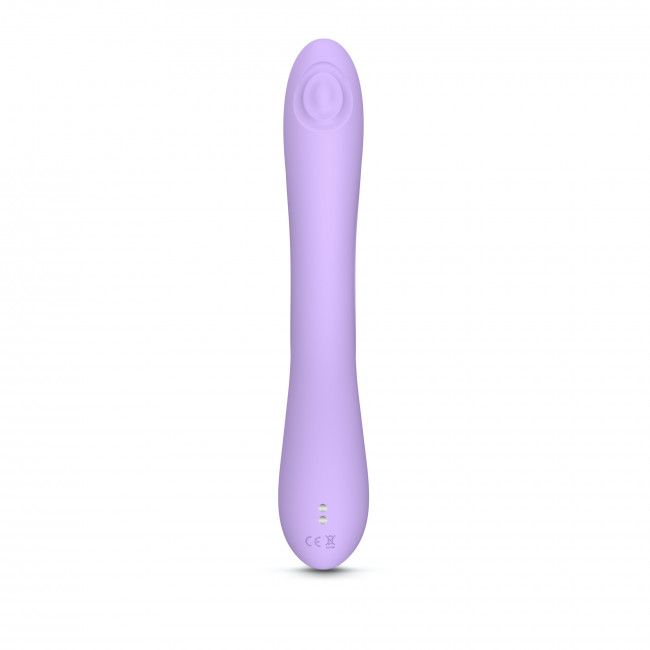 Сиреневый вибратор-кролик Bunny & Clyde - 22,5 см. 4