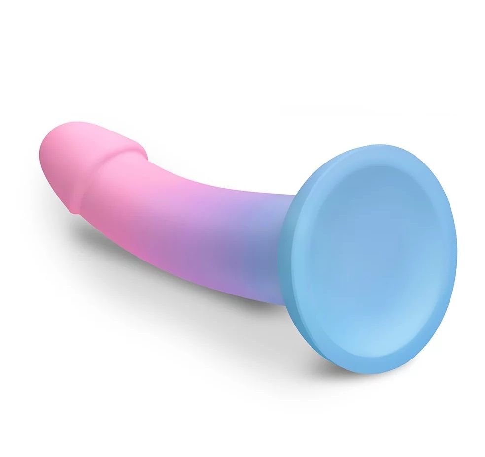 Фаллоимитатор из жидкого силикона Dildolls Utopia - 17,6 см. 3