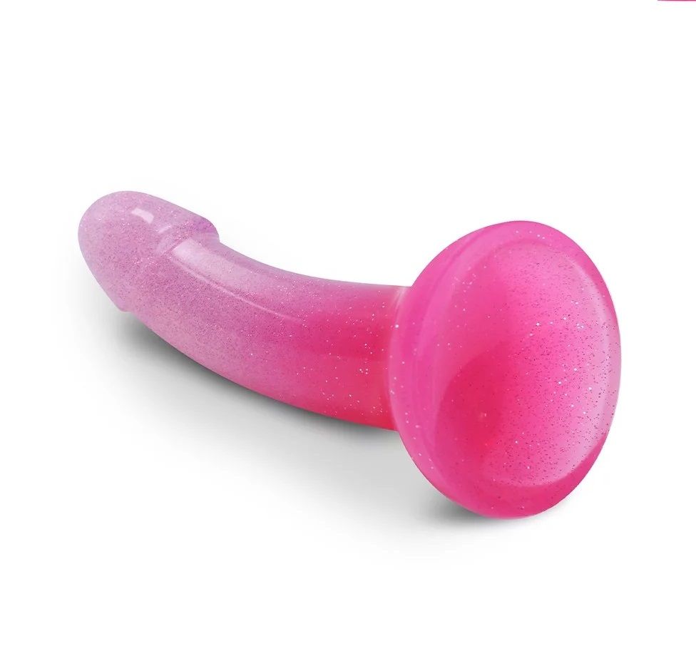 Фаллоимитатор из жидкого силикона Dildolls Sunrise - 17,6 см. 5