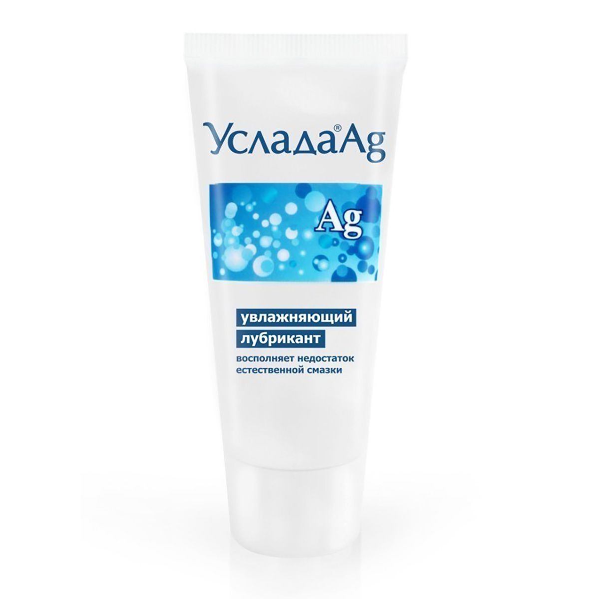 Увлажняющий лубрикант «Услада с серебром» - 60 гр. 2