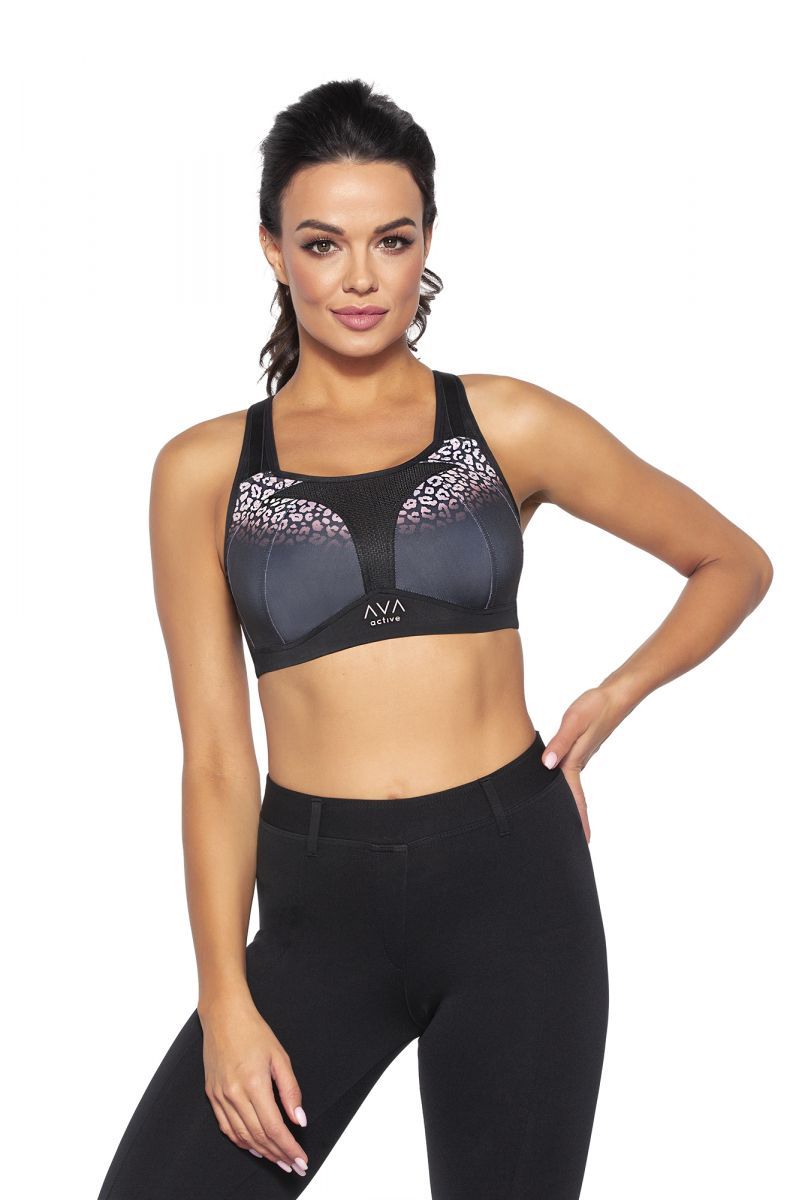 Спортивный бюстгальтер-топ +size Carri 2