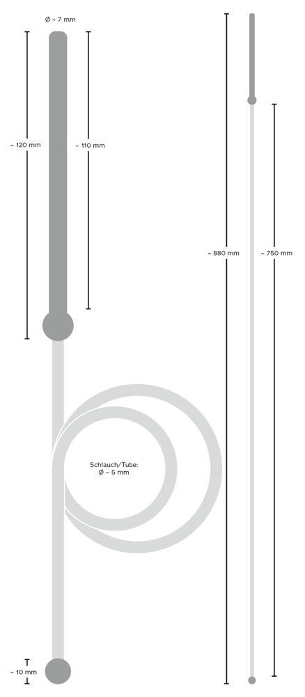 Уретральный катетер Piss To Mouth Dilator 4