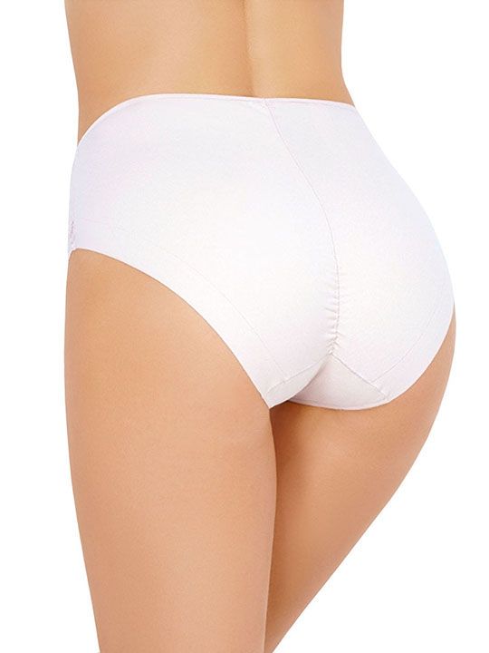 Высокие хлопковые трусики с кружевом Lace Cotton Band 5