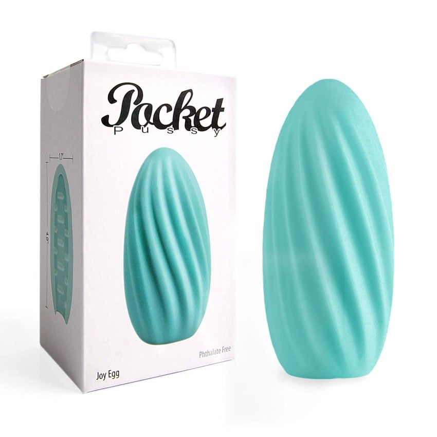 Мятный мастурбатор-яйцо Joy Egg 2