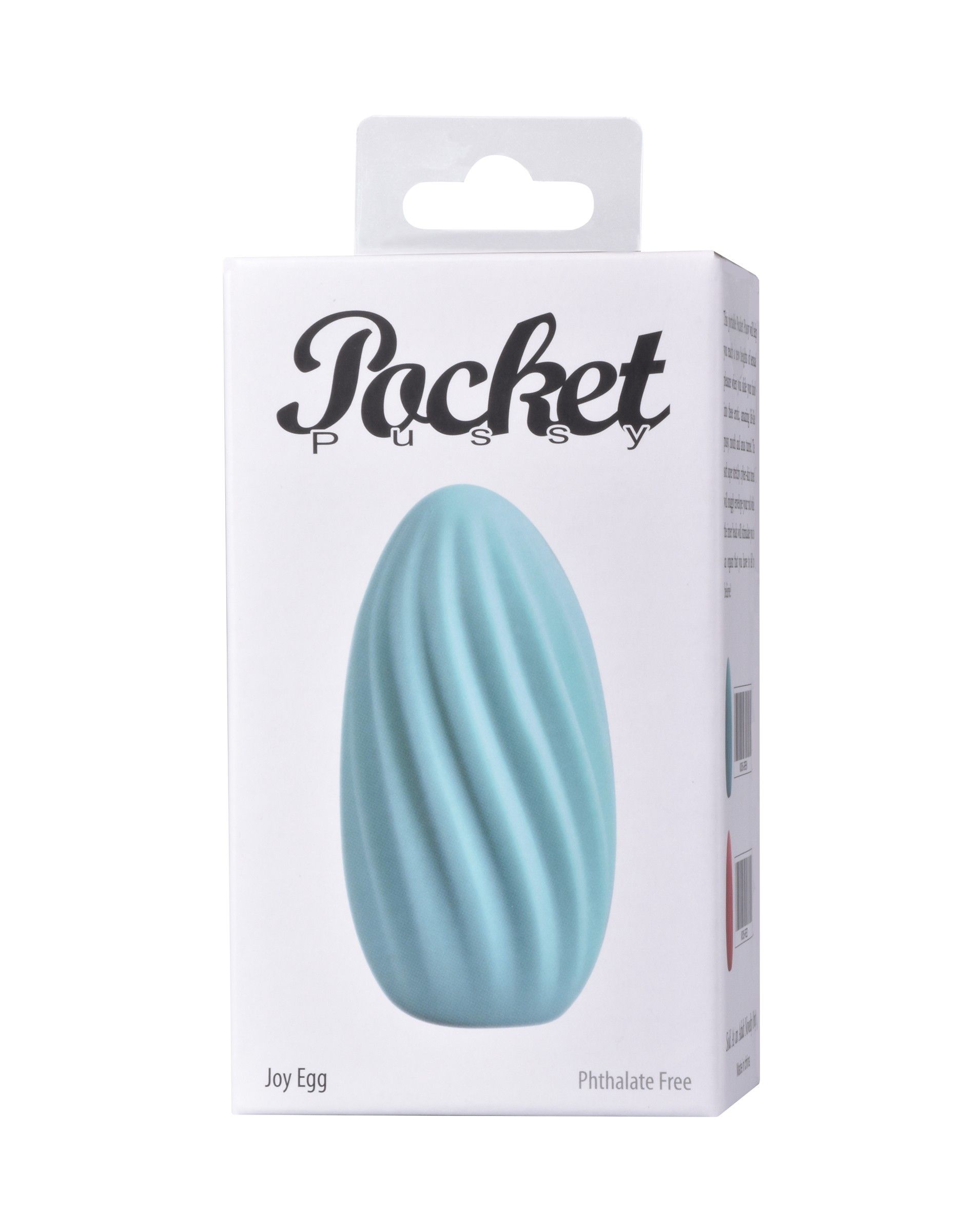 Мятный мастурбатор-яйцо Joy Egg 3