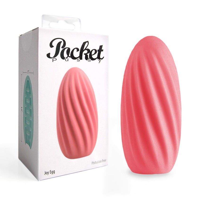 Красный мастурбатор-яйцо Joy Egg 2