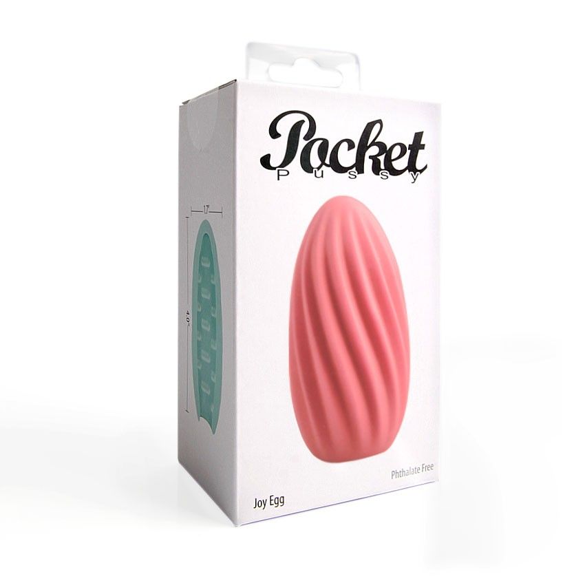 Красный мастурбатор-яйцо Joy Egg 6