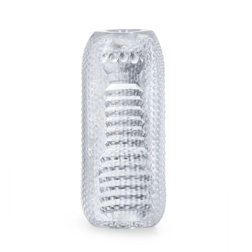 Прозрачный мастурбатор Joy Tube 6