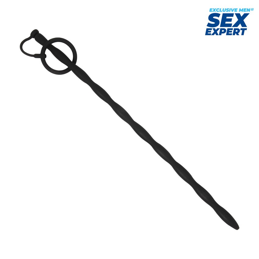 Черный стимулятор уретры Sex Expert 1
