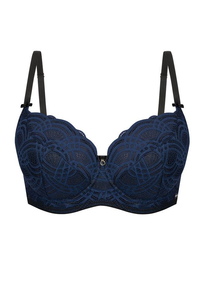 Красивый бюстгальтер Debora с чашками на тонком поролоне 3