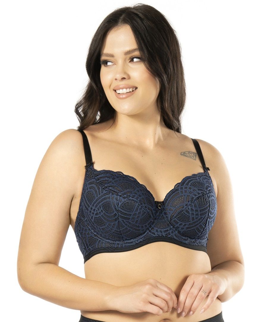 Красивый бюстгальтер Debora с чашками на тонком поролоне 1