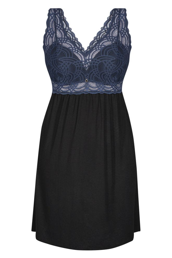 Сорочка Debora с кружевным лифом 2