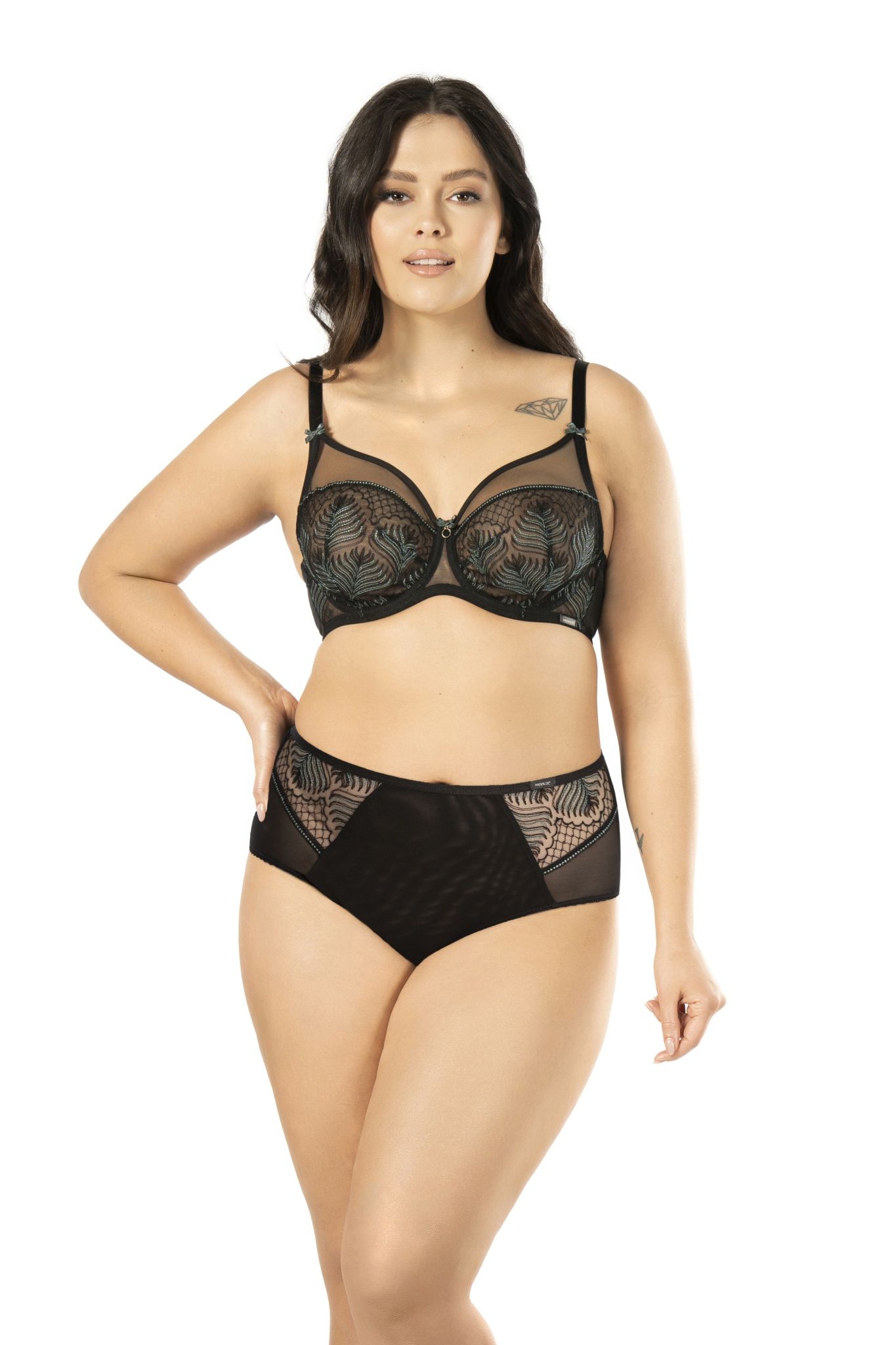 Бюстгальтер Diana с мягкой чашкой 3