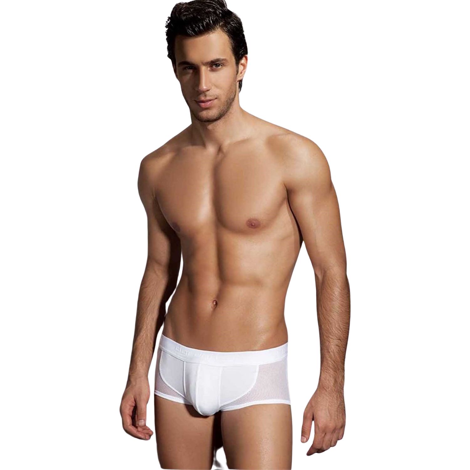 Мужские трусы-хипсы Mesh Block 1