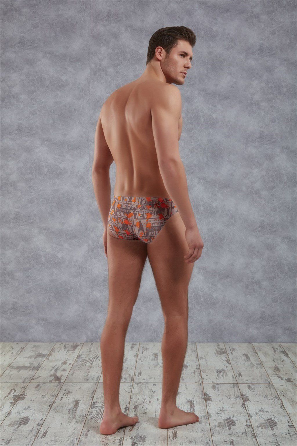 Мужские трусы-слипы с принтом Doreanse Sports 2