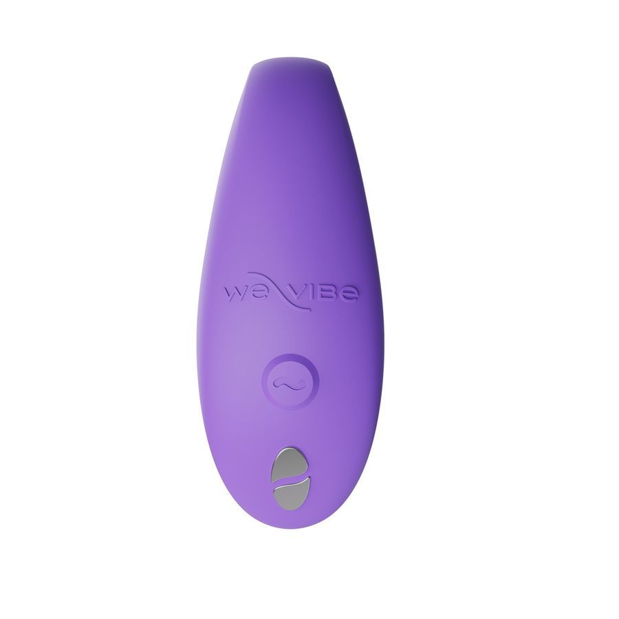 Фиолетовый вибромассажер для пар We-Vibe Sync Go 7