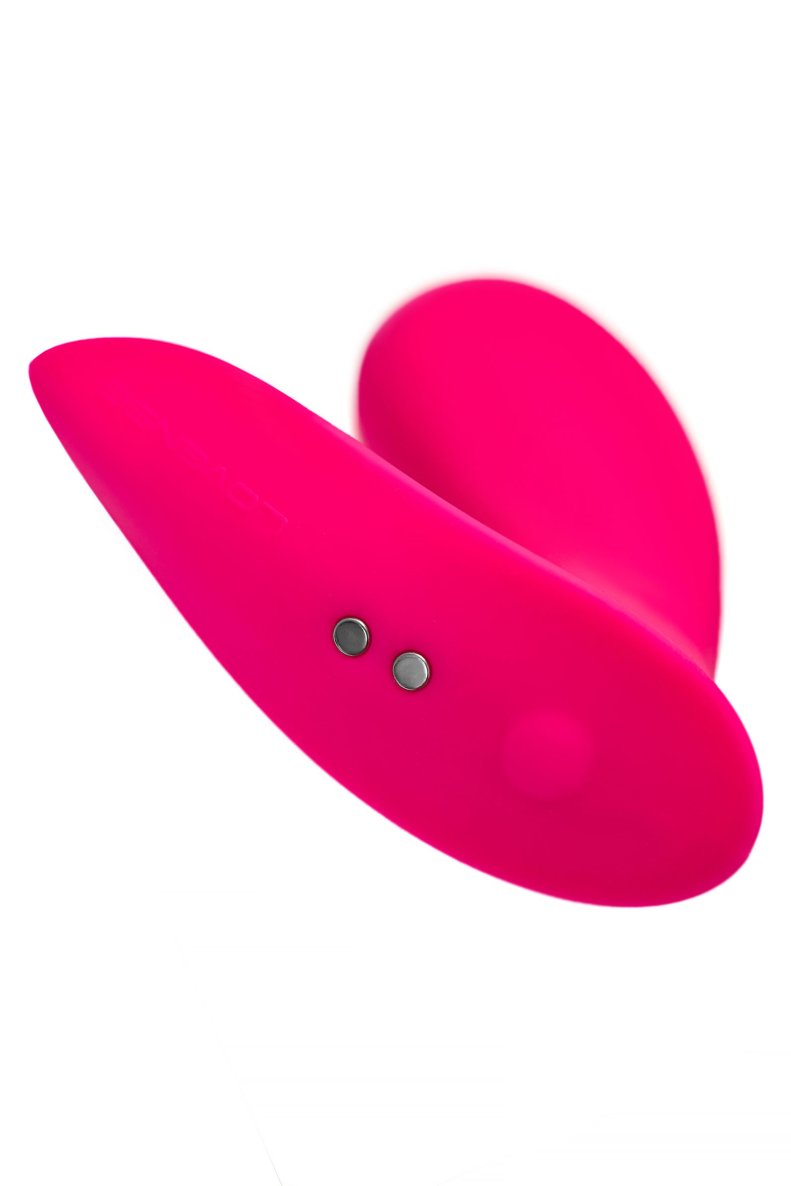 Розовый вибратор в трусики Flexer для стимуляции точки G 12