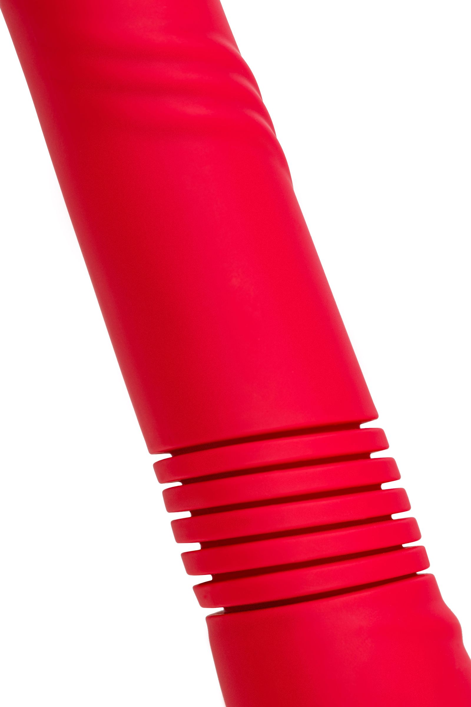 Красный пульсатор Gravity со съемной присоской - 25,9 см. 14