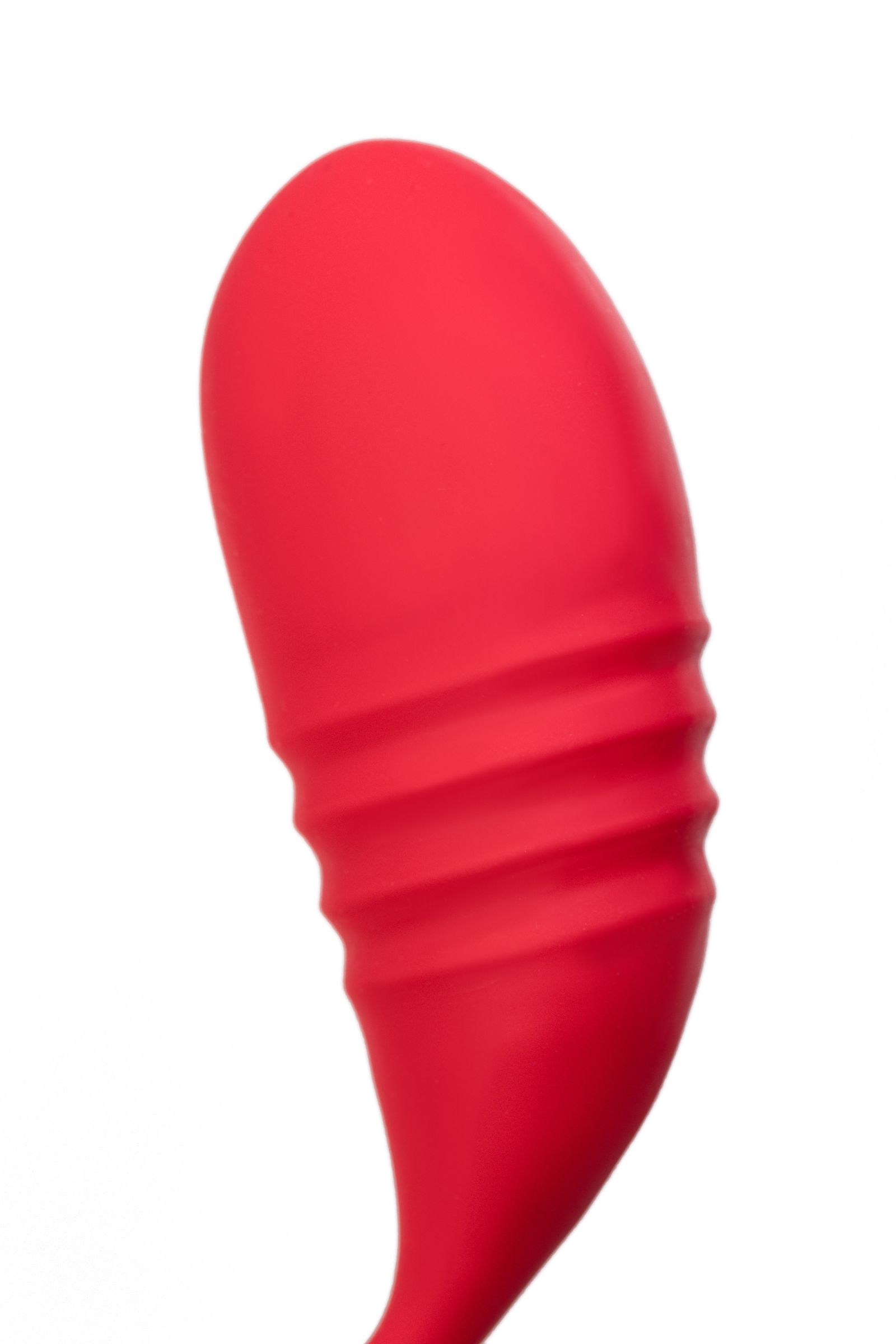 Красное силиконовое виброяйцо Vulse 12