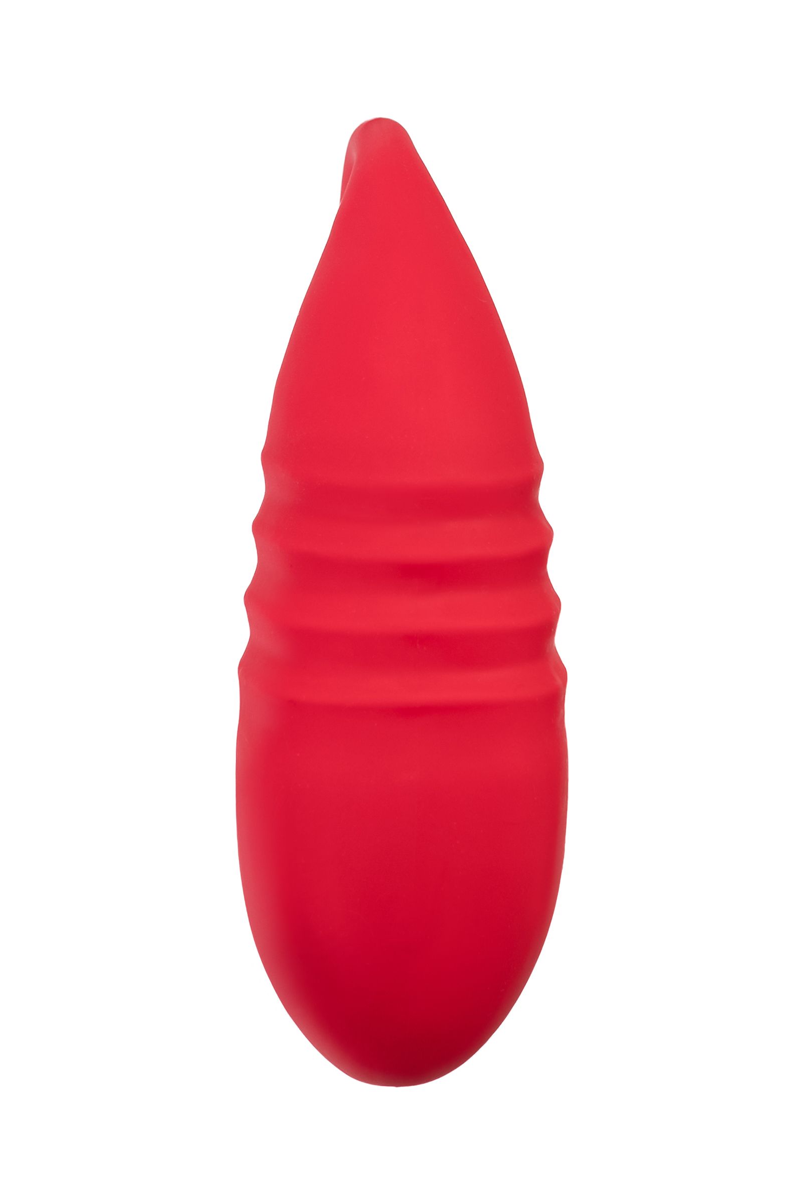 Красное силиконовое виброяйцо Vulse 3
