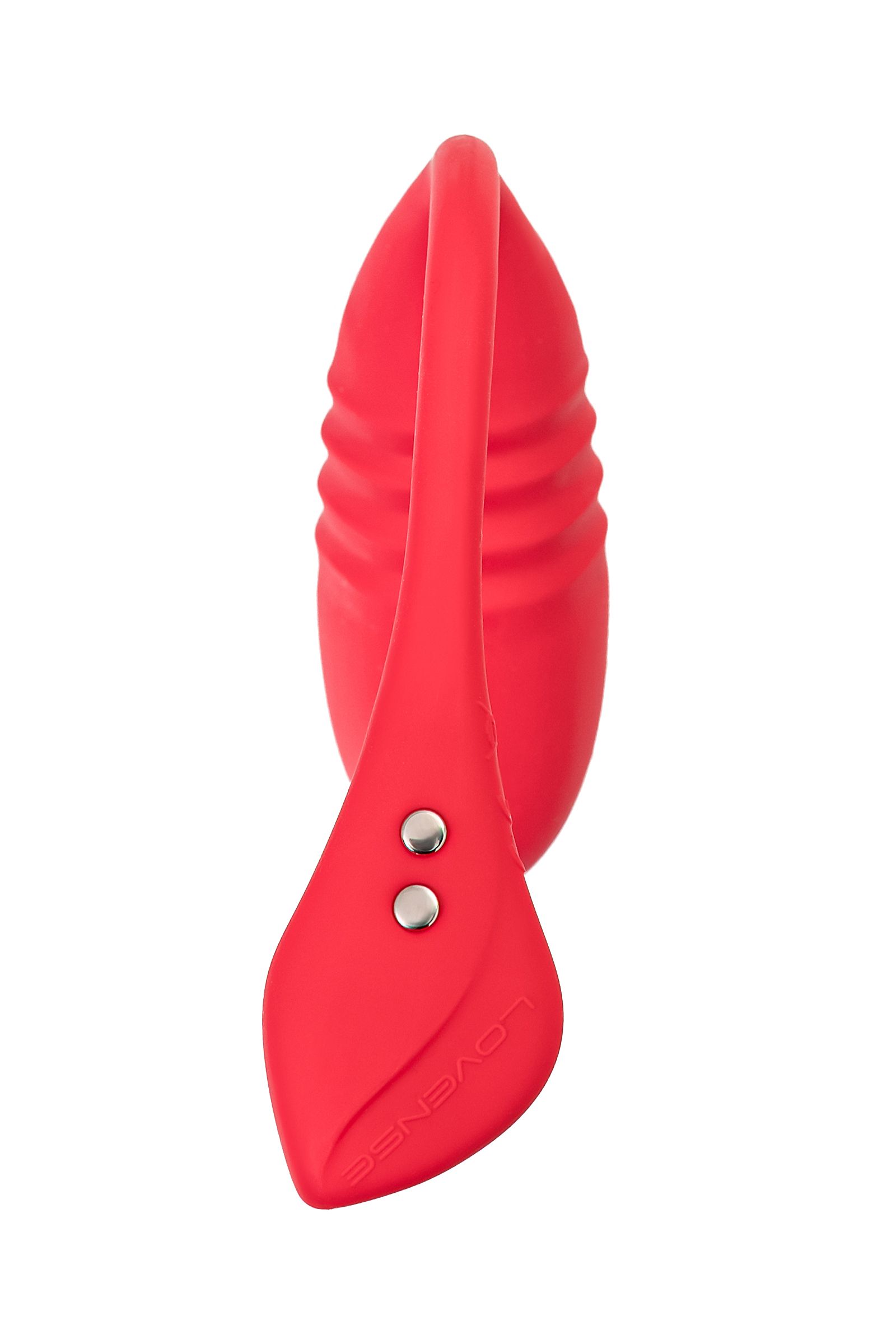 Красное силиконовое виброяйцо Vulse 4