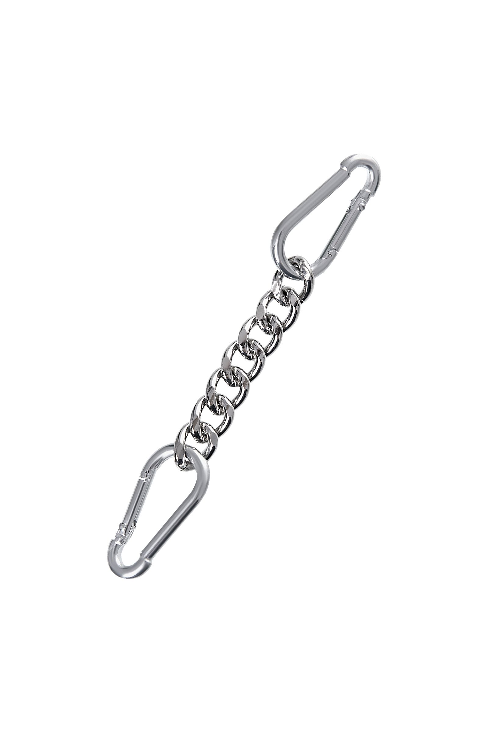 Черные кожаные наручники с двумя ремнями и контрастной строчкой 5